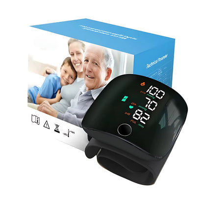 PharmaTrack™ | Pålidelig blodtryksmåling gjort enke