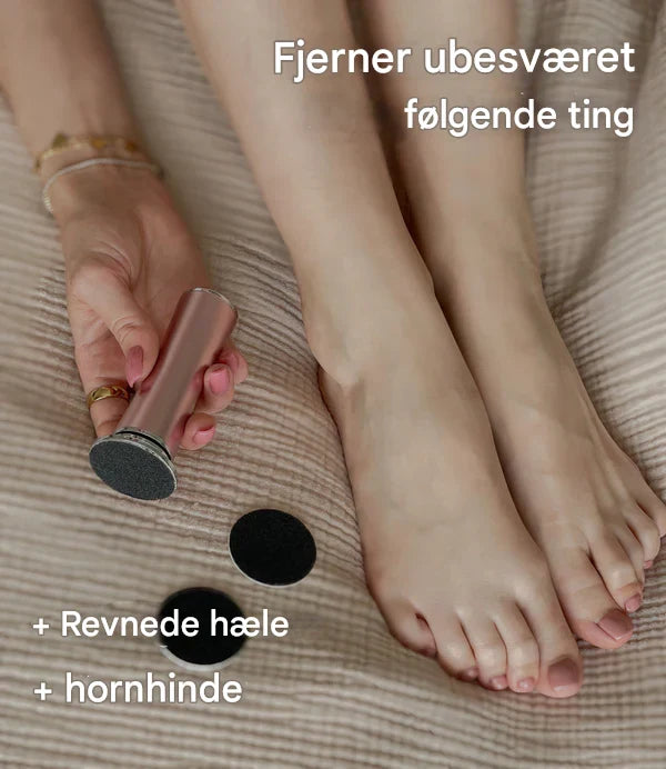 NovaGlow™ - Farvel til sprukken hud – goddag til bløde fødder!