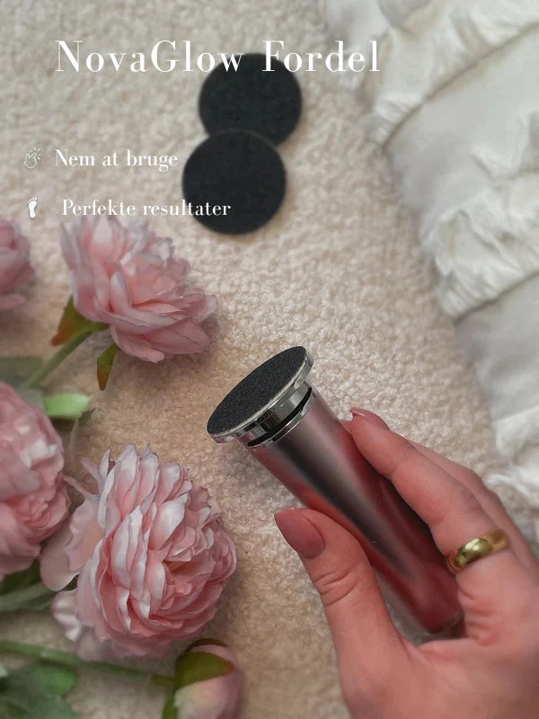 NovaGlow™ - Farvel til sprukken hud – goddag til bløde fødder!