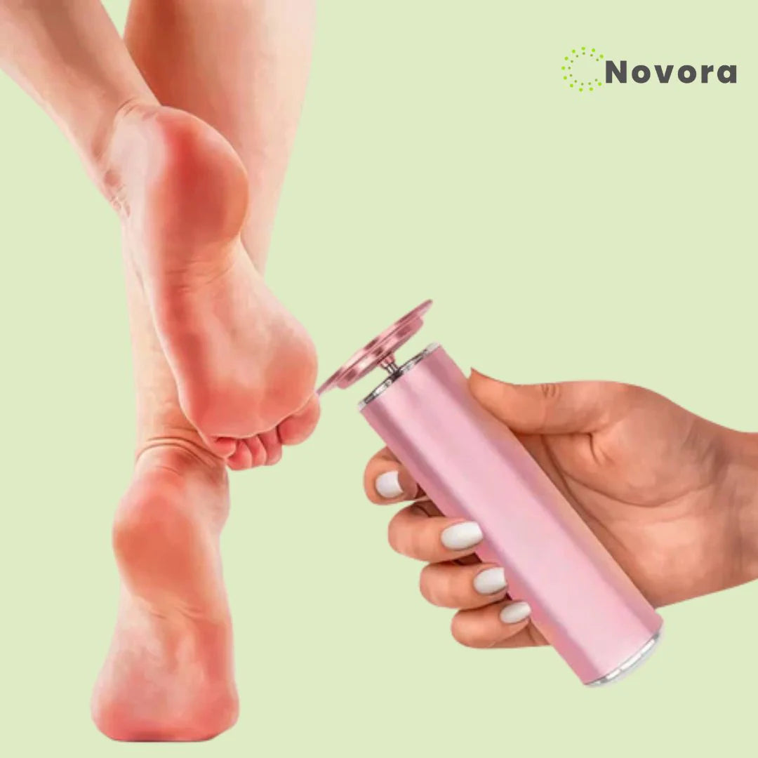 NovaGlow™ - Farvel til sprukken hud – goddag til bløde fødder!