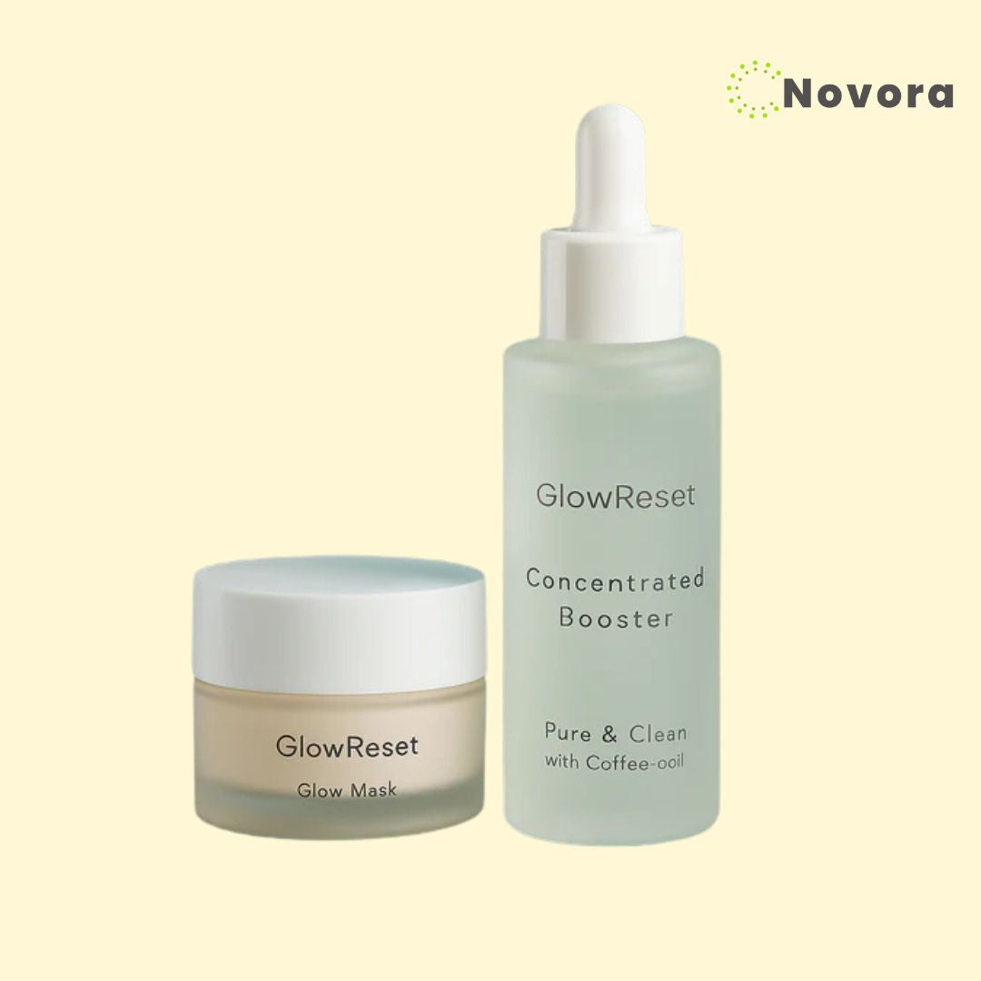 Nova GlowReset™ Anti-rynk natplejesæt