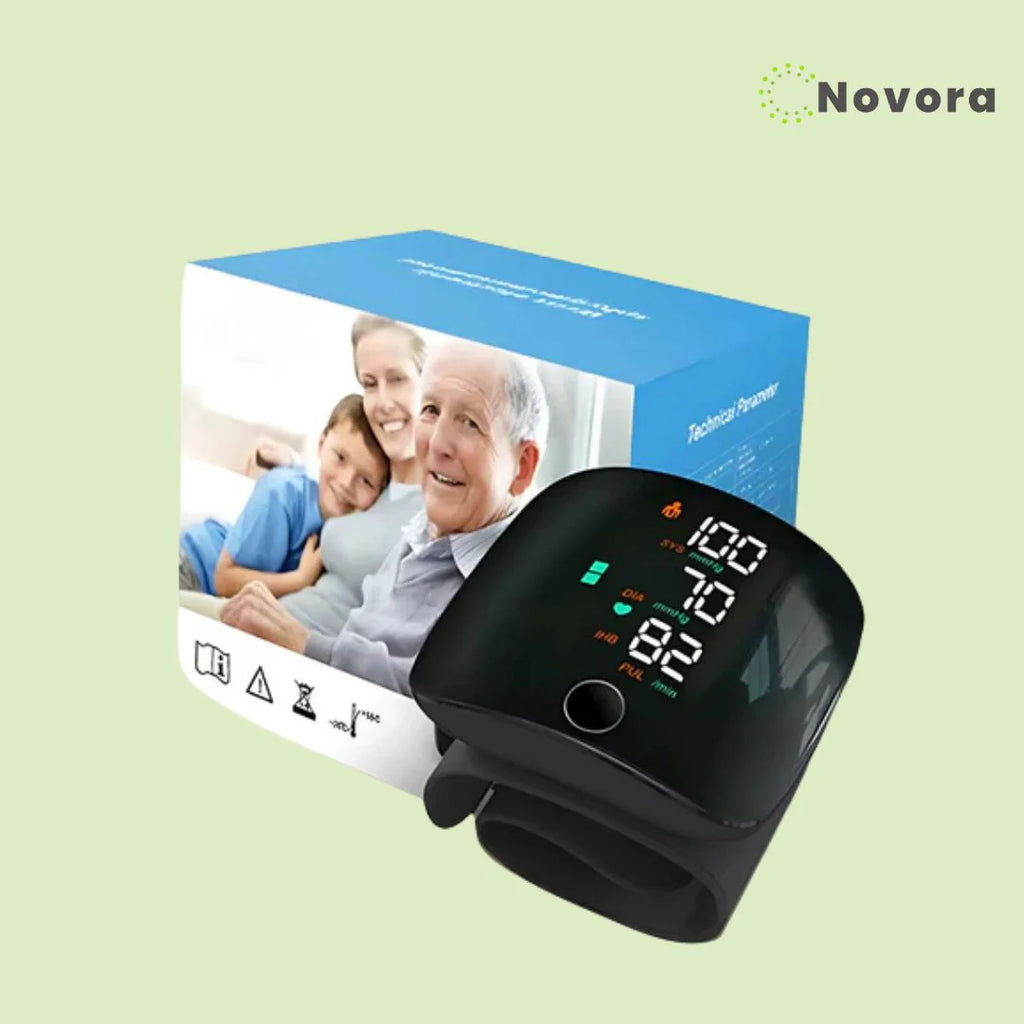 PharmaTrack™ | Pålidelig blodtryksmåling gjort enke